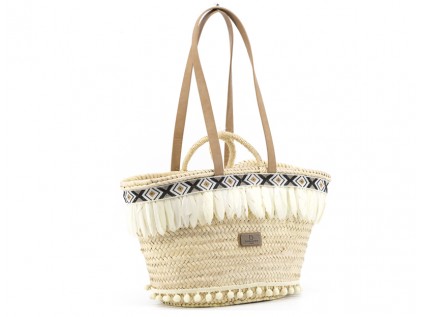 CAPAZO 8V CON PLUMAS INDIAN